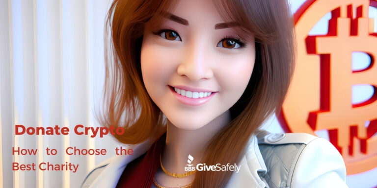 Donate Crypto - Choose the Best Charity