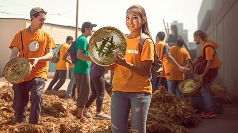 Crypto Donations Transform Communities