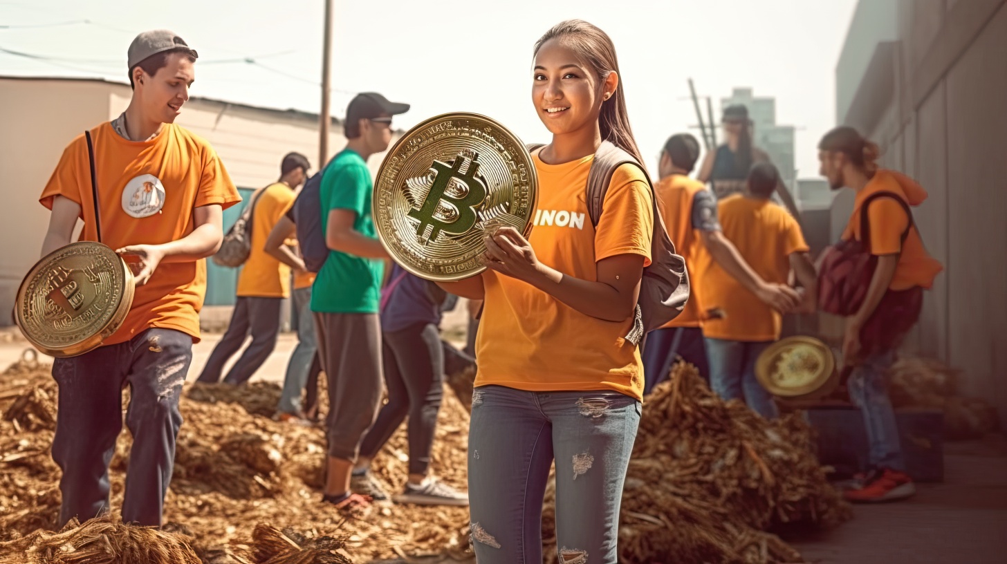 Crypto Donations Transform Communities